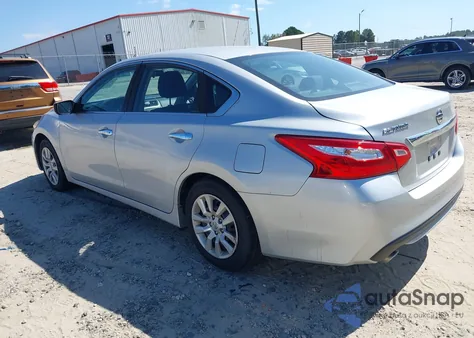 2017 Nissan Altima 2.5 S from USA, damaged, VIN 1N4AL3AP0HN346434